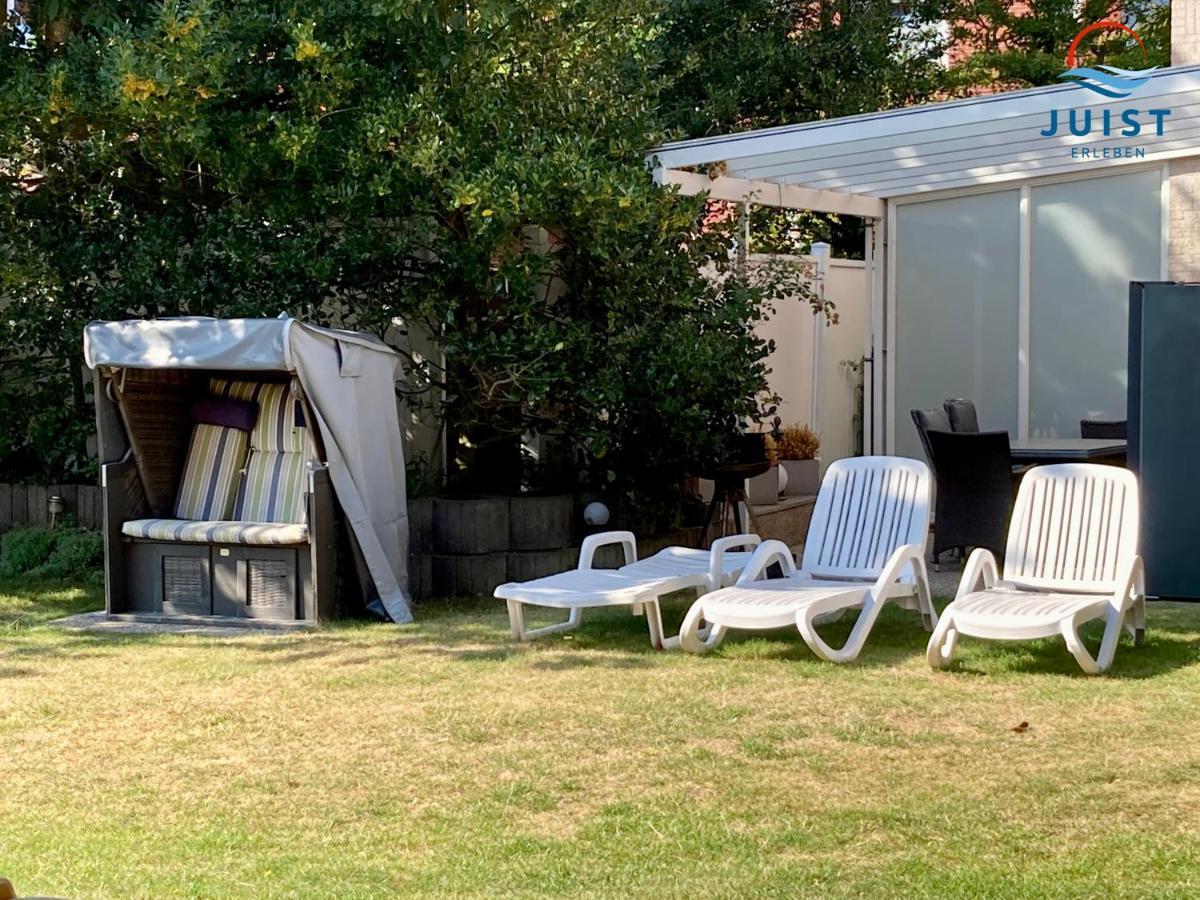 Haus Sylke 136 - Ferienwohnung 6 Juist Exteriör bild