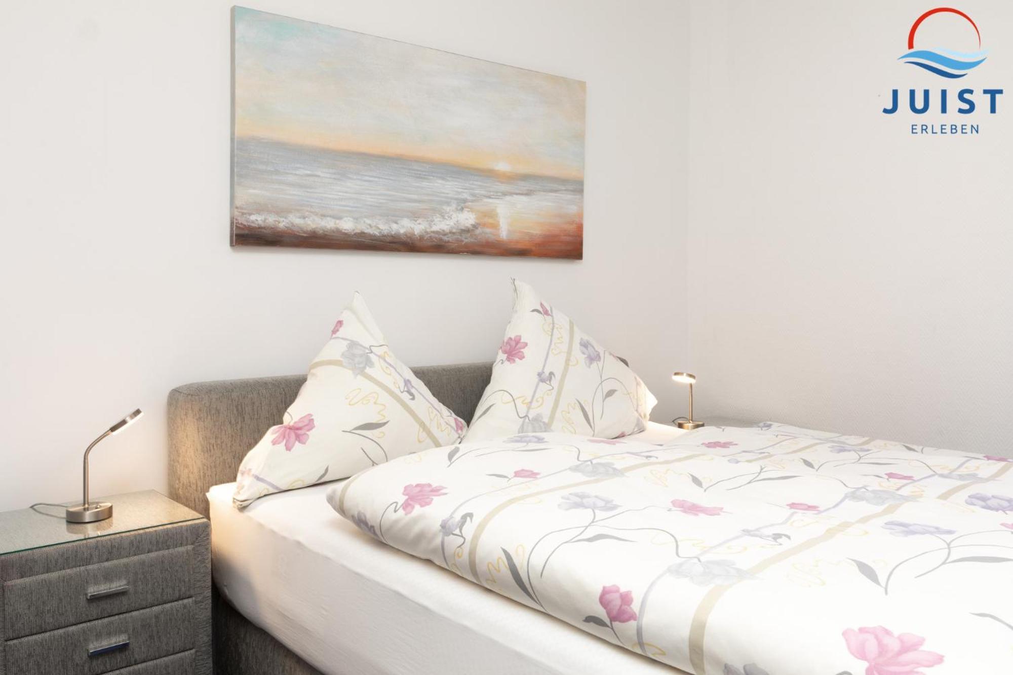 Haus Sylke 136 - Ferienwohnung 6 Juist Exteriör bild
