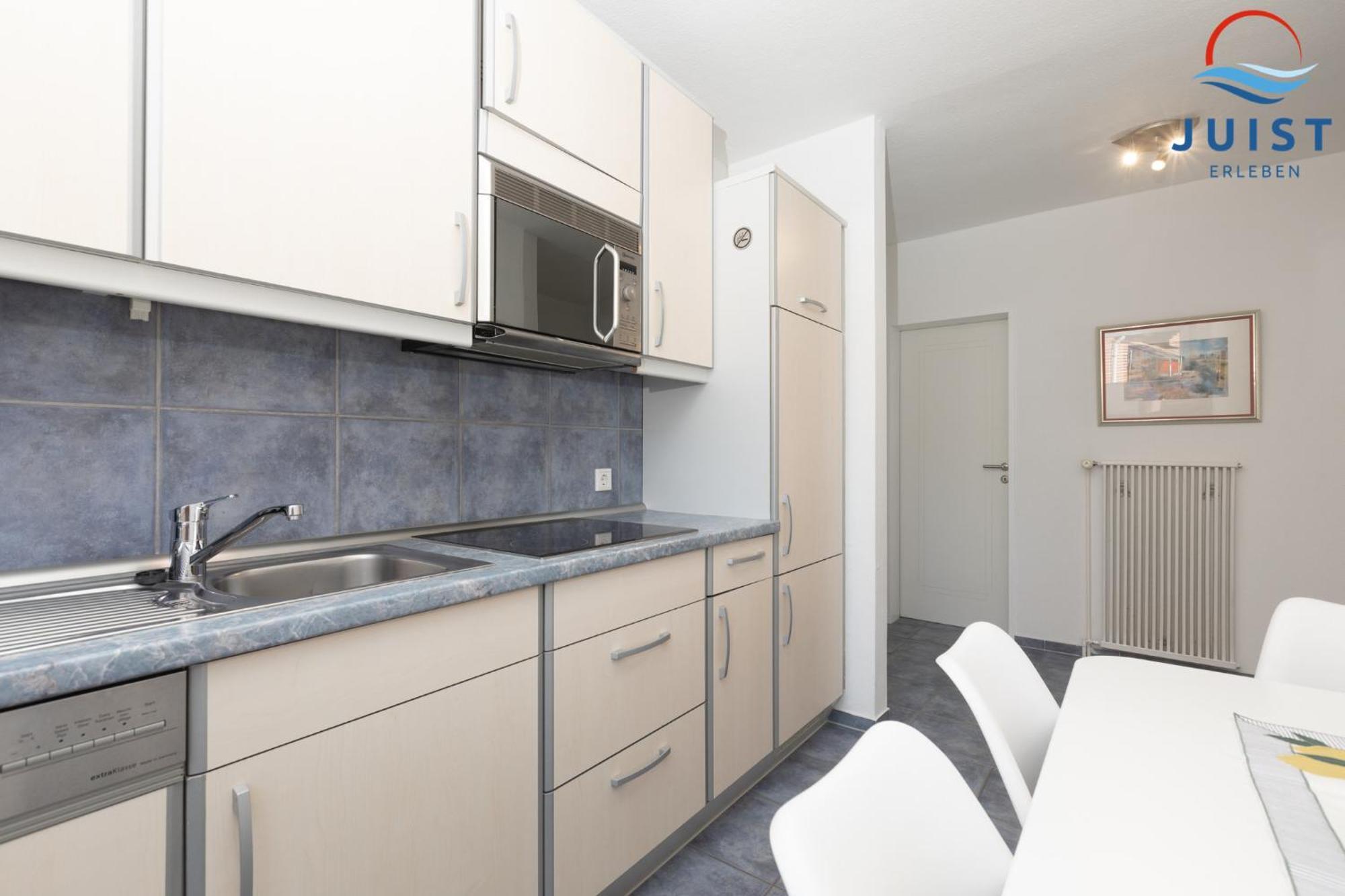 Haus Sylke 136 - Ferienwohnung 6 Juist Exteriör bild