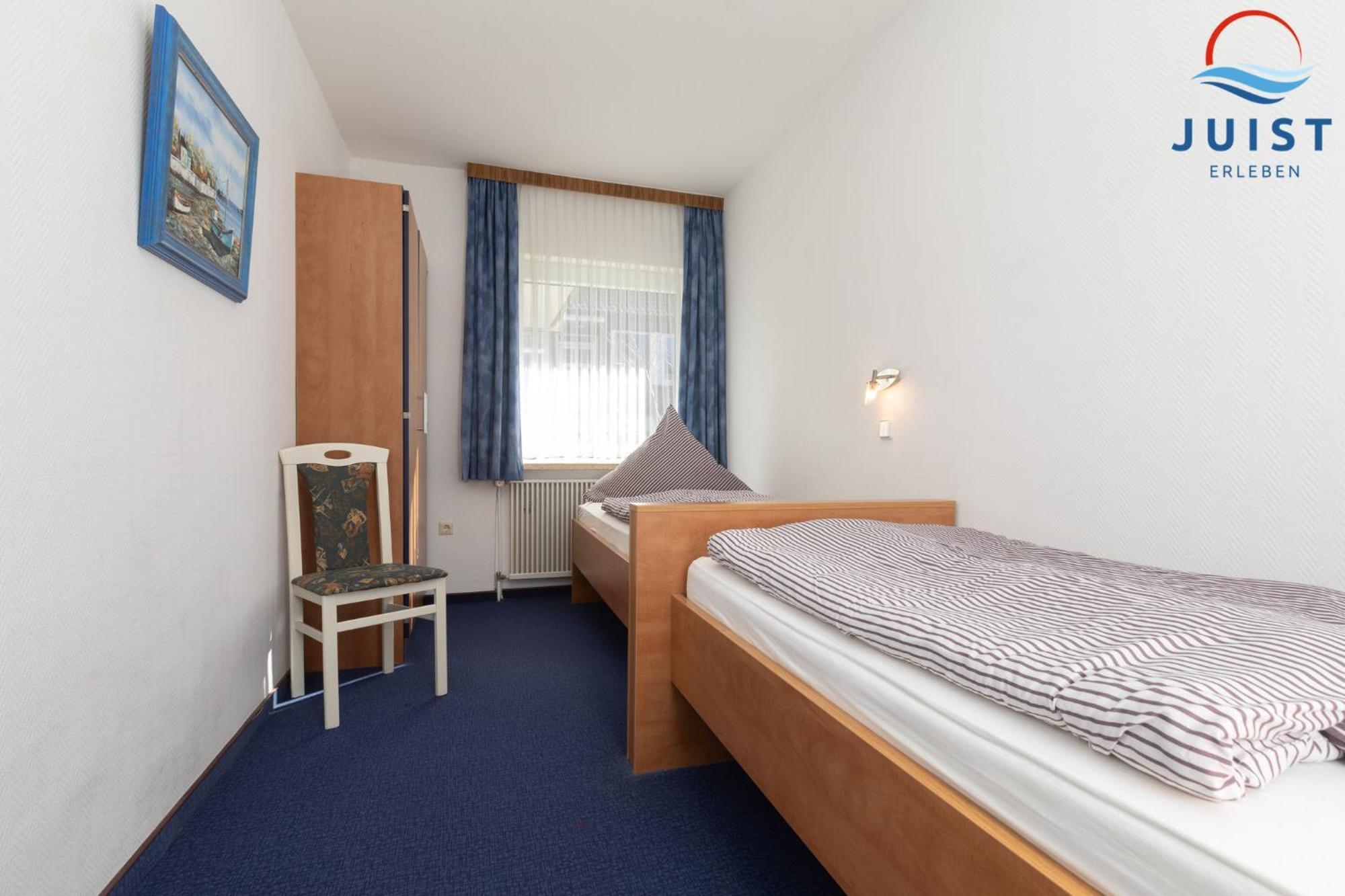 Haus Sylke 136 - Ferienwohnung 6 Juist Exteriör bild