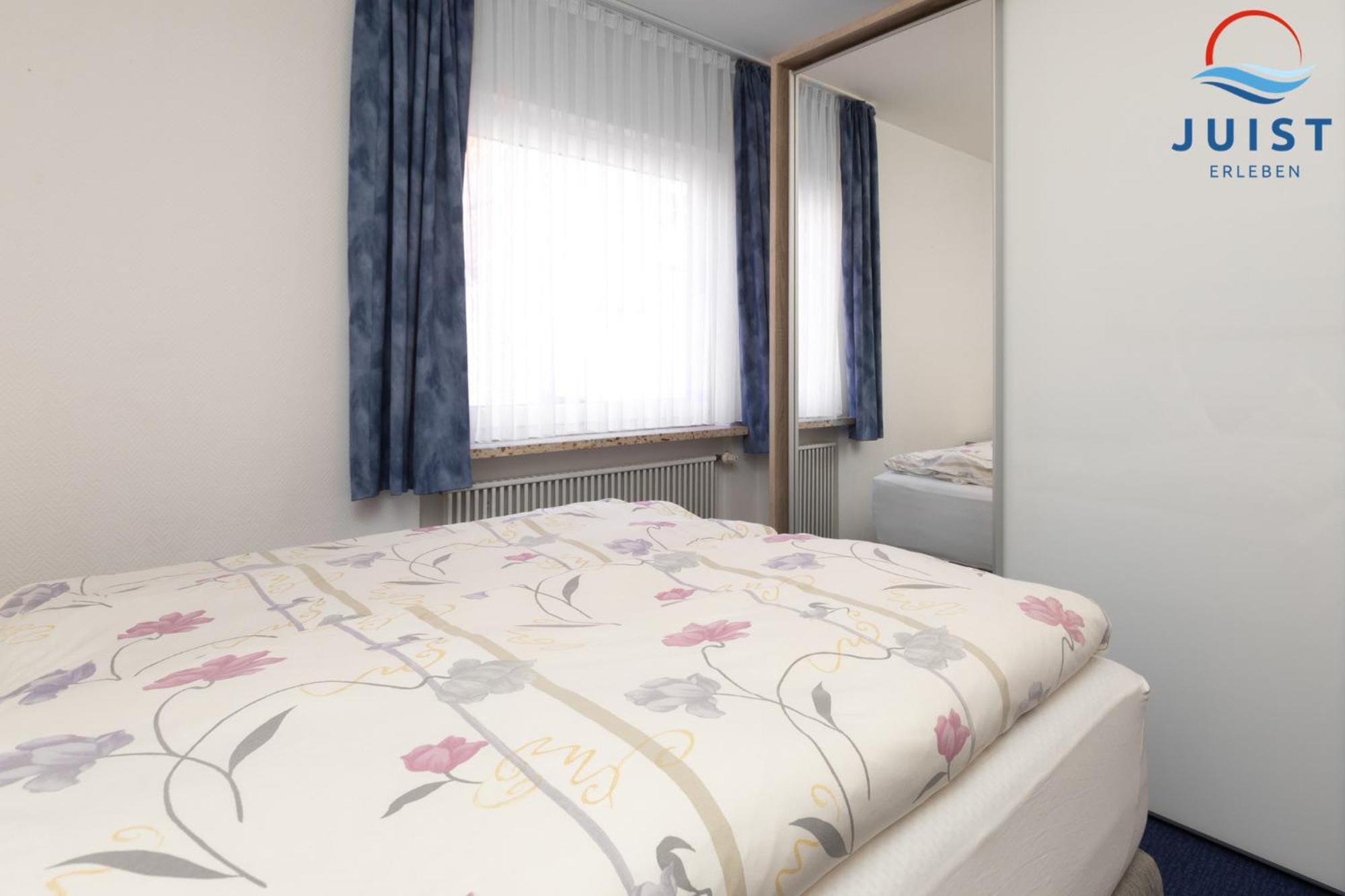 Haus Sylke 136 - Ferienwohnung 6 Juist Exteriör bild