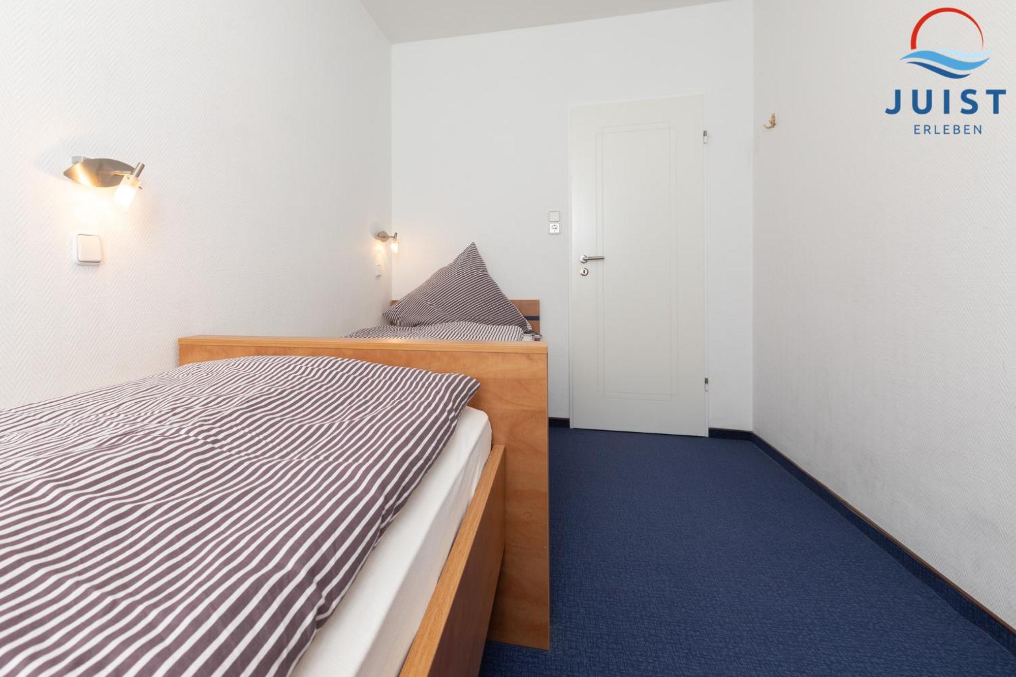 Haus Sylke 136 - Ferienwohnung 6 Juist Exteriör bild