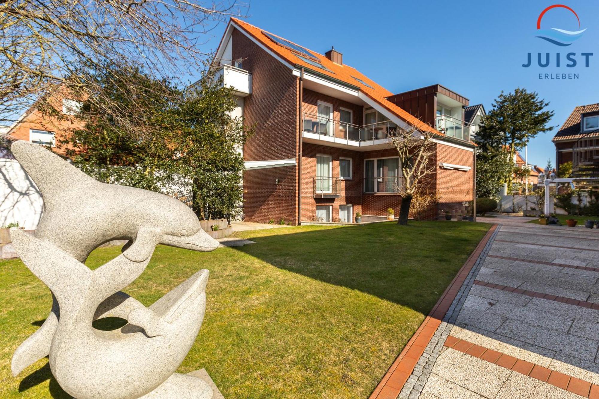 Haus Sylke 136 - Ferienwohnung 6 Juist Exteriör bild